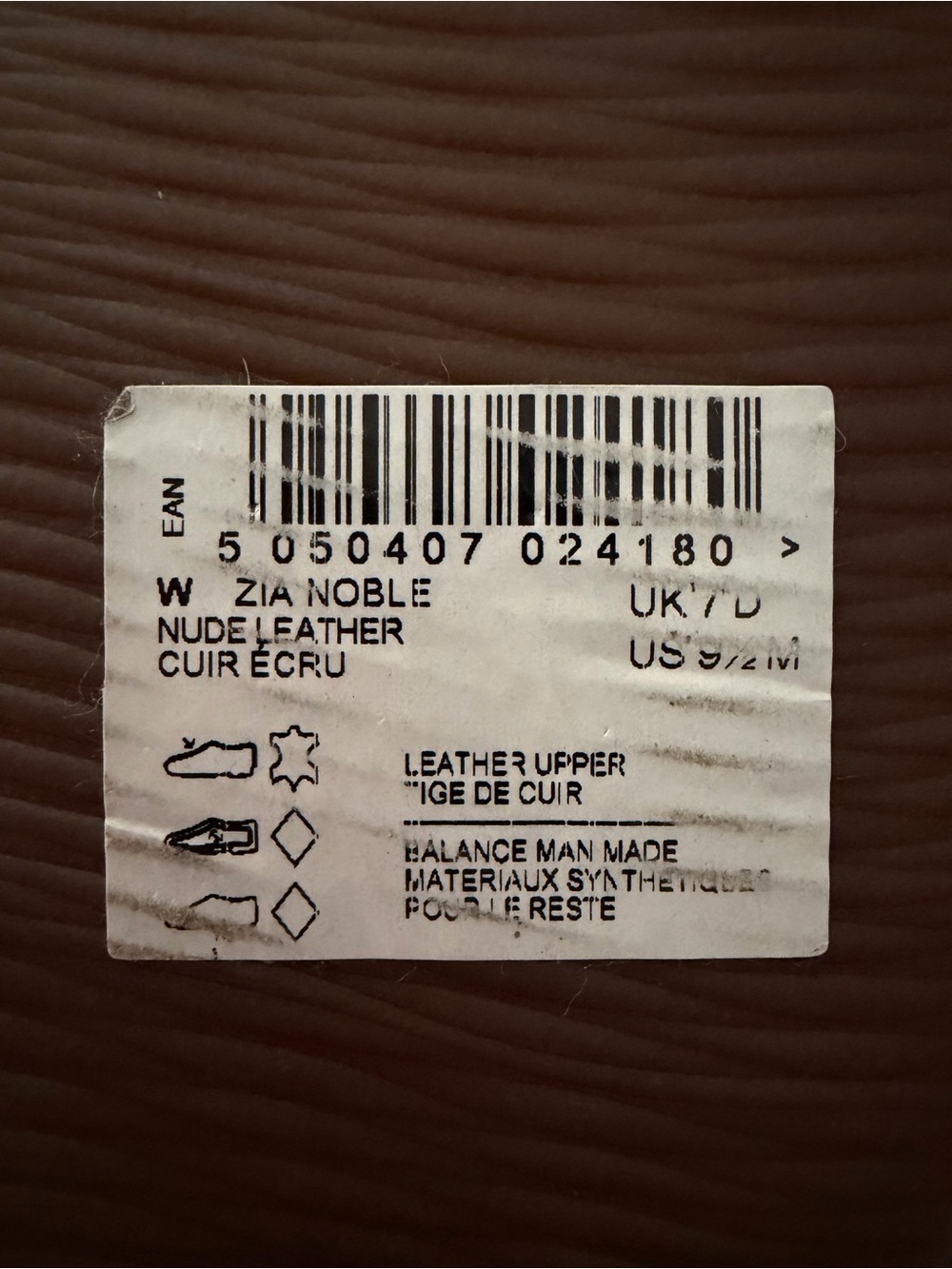 Clark’s Zia Noble Nude Leather Collection Soft Cushion Women’s 9.5 NWT - Picture 8 of 10